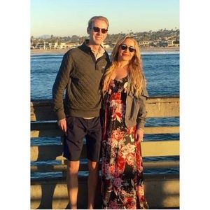 Express flower dress